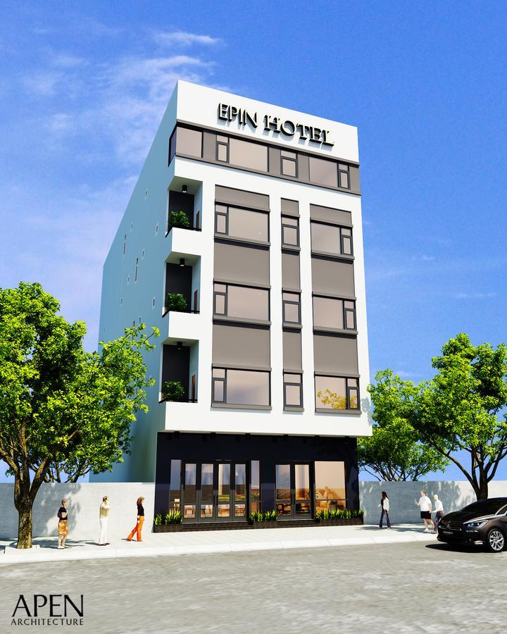Epin Hotel Дананг Екстериор снимка